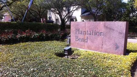 The incident happened Wednesday morning when the student was walking along Plantation Bend Drive at Dulles.