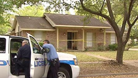 Police say a man pulled a knife and stabbed a woman about 20 times at a southwest Houston residence.