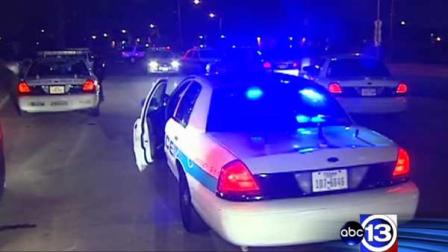 Police say an officer was intentionally hit by a suspects vehicle in a southwest Houston nightclub parking lot