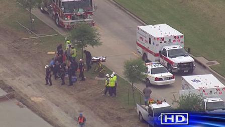 SkyEye 13 HD was over the scene of the accident in southeast Houston.