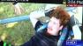 Exclusive video obtained by Eyewitness News shows the suspect being arrested.  
