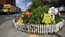 Worlds smallest park in Portland, Oregon