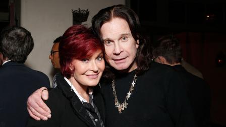 Sharon Osbourne and Ozzy Osbourne
