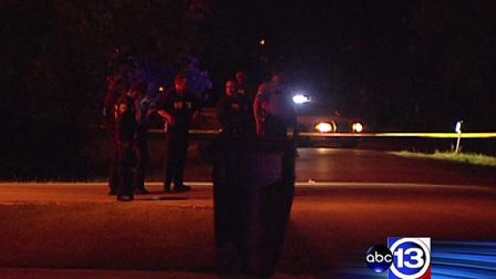 A body was found in the middle of a street on Houstons south side after neighbors reported hearing gunshots.