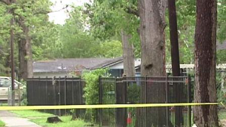 A suspect was shot and killed during an attempted robbery in north Houston.