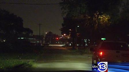 A police officer shot an armed man after a domestic disturbance call in Pasadena.