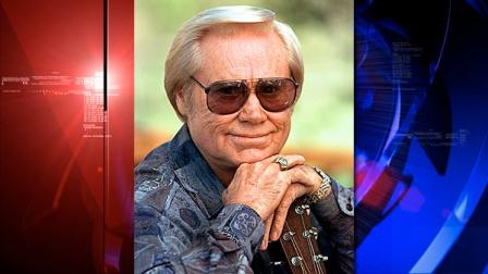 Country music legend George Jones