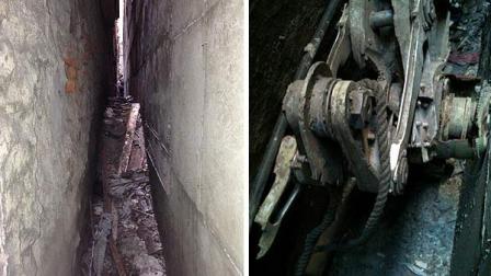 Landing gear from plane found near Ground Zero