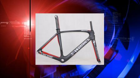 One of the counterfeit cycling products allegedly being sold by a seized website.