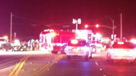 Crews are investigating a fiery 18-wheeler crash in northwest Harris County