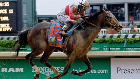 Orb at Kentucky Derby