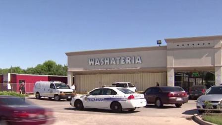 Police say the victim was found inside a laundromat on Veterans Memorial near Beltway 8.