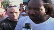 Police say Charles Ramsey broke down the door and helped free Amanda Berry, who was 16 when she disappeared in 2003.