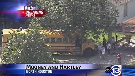 School bus accident