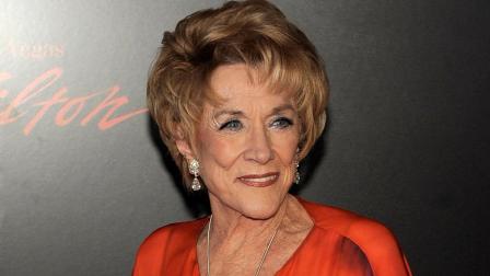 Actress Jeanne Cooper