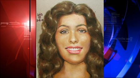 Sketch of woman found in bag