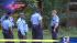 Burglary suspect shot