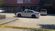Authorities say a man was shot dead at a Vietnamese restaurant in northwest Harris County, and the gunman is still on the run.