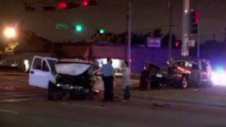 Investigators say the sergeant was on his way back home at the time of the accident on North Shepherd near West Little York.