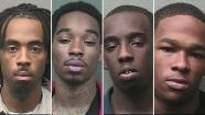 Bobby Austin, Jerome Dewon Godine, Desmenn Demond Simon and Donte Earl