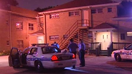 A man and woman were caught on the roof of Bering Memorial Methodist Church and were arrested.
