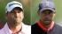 Sergio Garcia and Tiger Woods