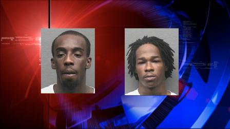 Donte Jerrell Earls (left) and Desmenn Demond Simon (right)