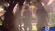 Apartment fire