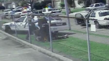 Jury selection has begun for the final officer accused in the videotaped police beating of a teenage burglary suspect