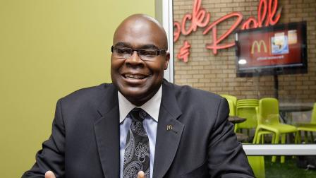McDonalds CEO Don Thompson