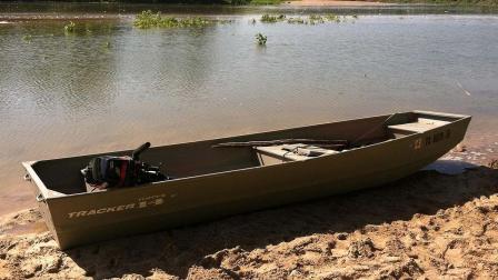 Stolen boat