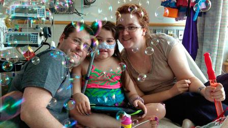 Sarah Murnaghan waits for lung transplant