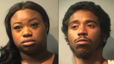 Christina Dancy, 23, and Mario Devon Valdez, 23, were each charged with aggravated robbery after a Pasadena movie store was robbed June 7.