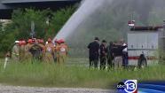 Tanker accident