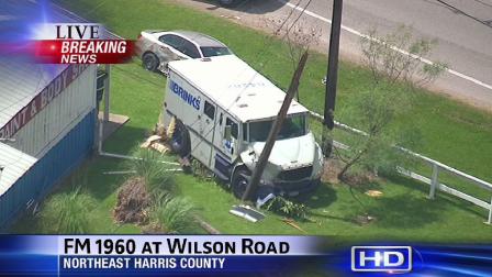 Brinks truck accident