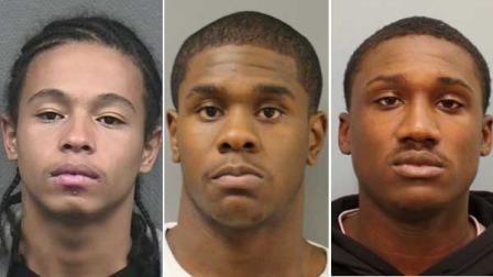 Molitha Hunter, Kytorion Young and Lacharvis Harris are all charged with Aggravated Kidnapping