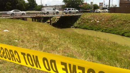 A passerby on Monday spotted the body in Keegans Bayou near West Bellfort and Wilcrest and called 911. A Houston Police Department dive team recovered the mans body.