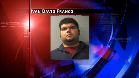 Ivan David Franco, 26, is charged with the murder of his girlfriend in Pasadena
