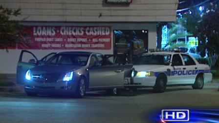 A high speed chase took South Houston police into Pasadena late last night.