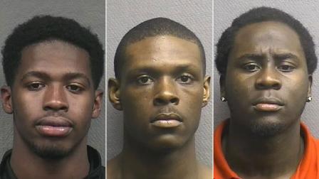 Justin Johnson, Roy Griffin, Delton Sidney