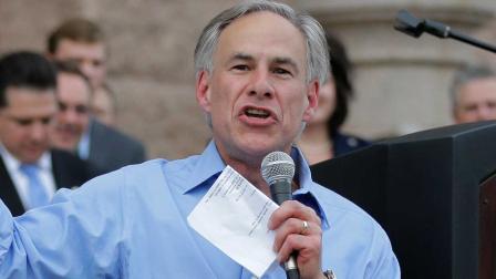 Texas Attorney General Greg Abbott plans to make a big announcement on Sunday. (AP photo)