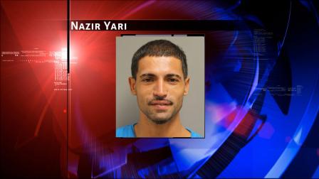Nazir Yari is charged with arson for a Harris County flea market blaze