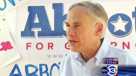 Attorney General Greg Abbott launched his gubernatorial campaign Sunday, July 14, 2013, at a rally in San Antonio