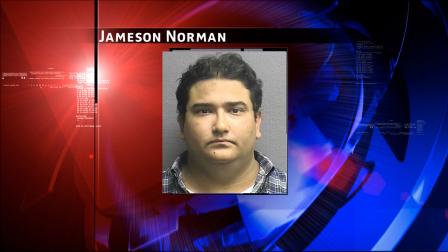 Jameson Matthew Norman, 32, is charged with two counts of felony improper relationship with a student