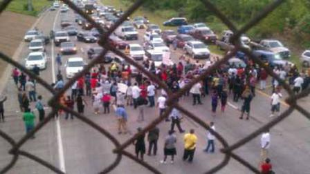 Houston protestors