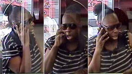 Female bank robber