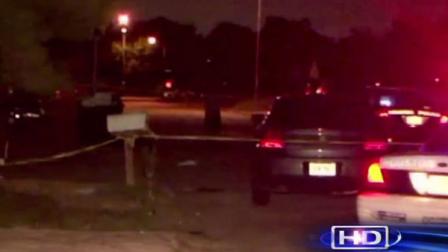 Police are investigating why a man was shot to death while visiting a home in southwest Houston.
