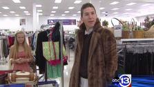 Thrift shop shopping