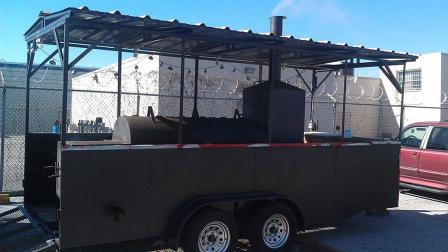 Stolen BBQ pit used for charity fundraisers