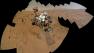 Self-portrait of the Mars rover Curiosity
